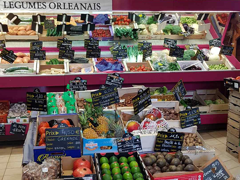 Vente de légumes Villemandeur, Vente de légumes Château-Renard, Vente de légumes Amilly, Vente de fruits Villemandeur, Vente de fruits Montargis, Vente de fruits Amilly
